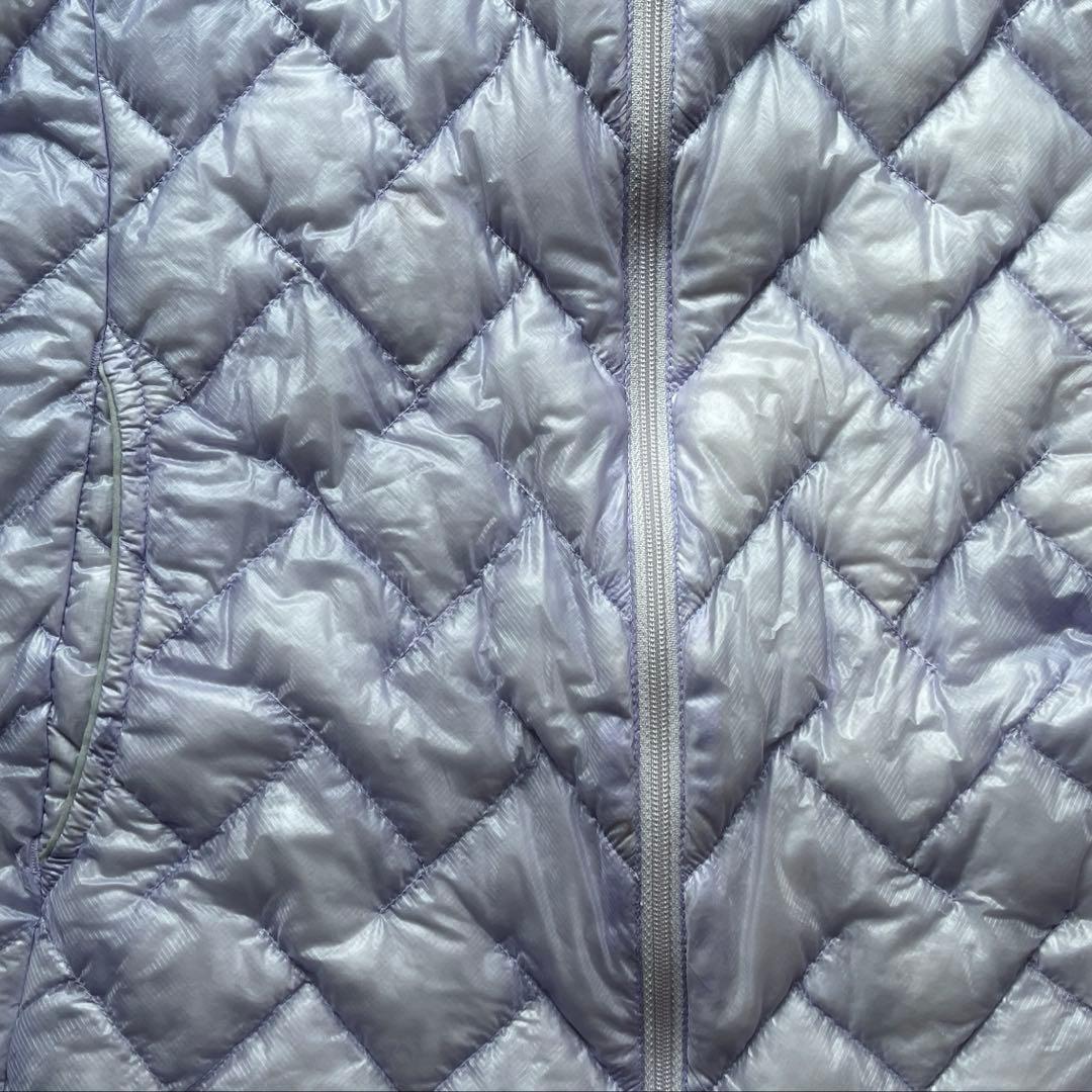 montbell　レディースM　ラベンダー　プラズマ1000 ダウンジャケット