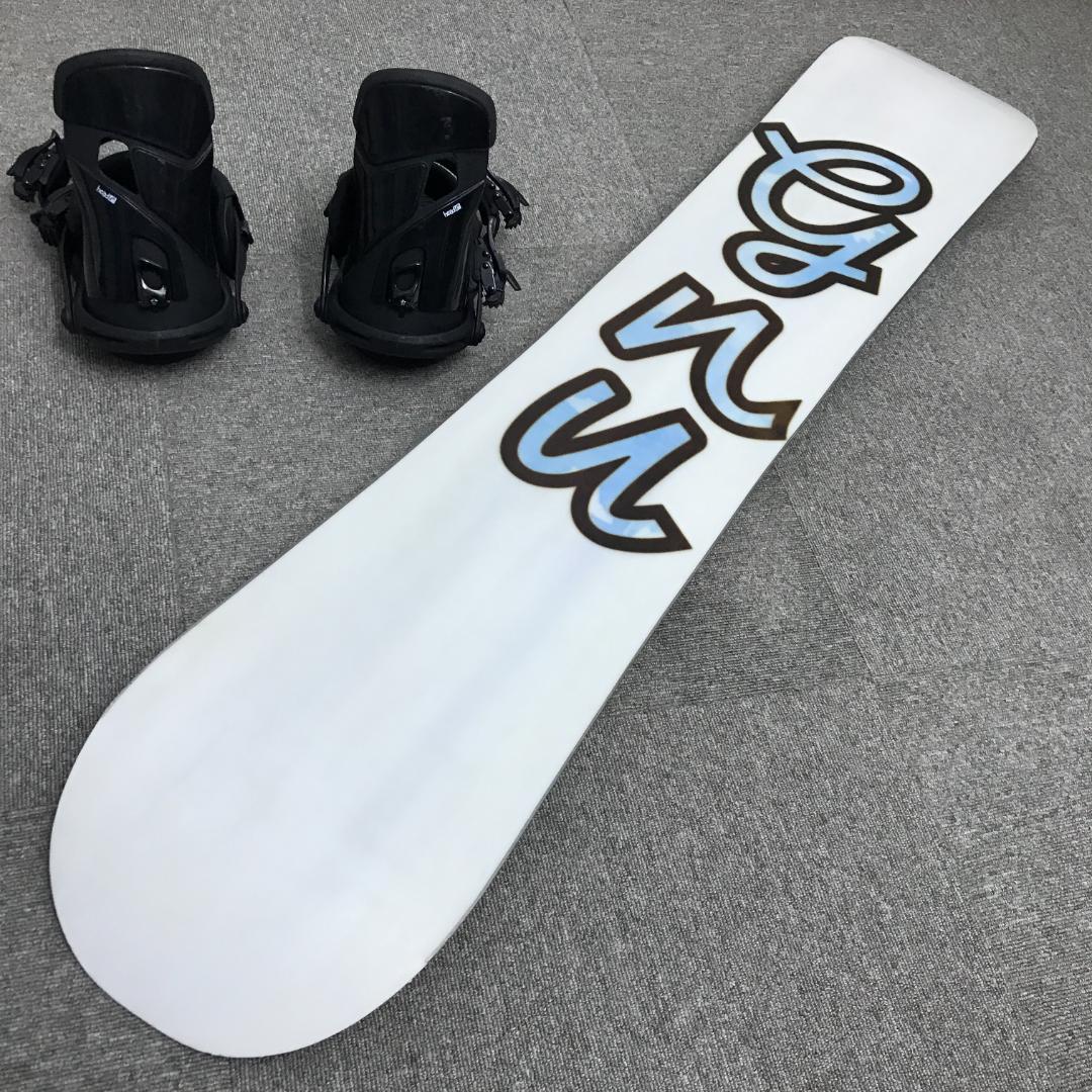 9万セット■2022年式■WAX済■GNU HEAD ボード ビンディング