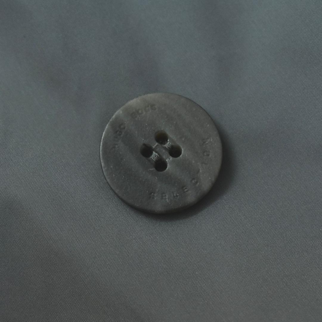 【美品】 ヒューゴボス HUGO BOSS トレンチコート US40R 灰