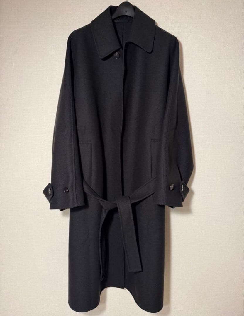 【新品未使用】H BEAUTY&YOUTH リバーバルカラー ベルテッドコート