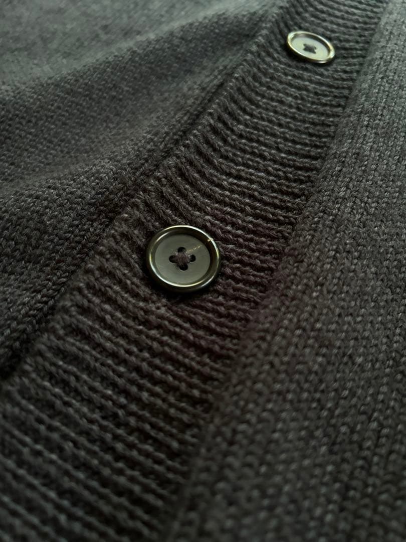 トップス 24AW WASHABLE MERINO CORD CARDIGAN
