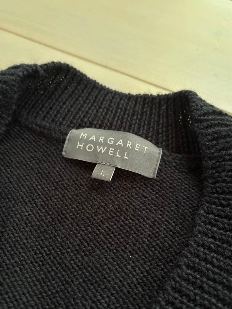 トップス 24AW WASHABLE MERINO CORD CARDIGAN