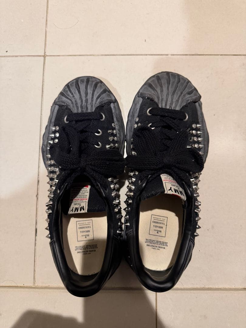 美品　Maison Mihara Yasuhiro BLAKEY スタッズ