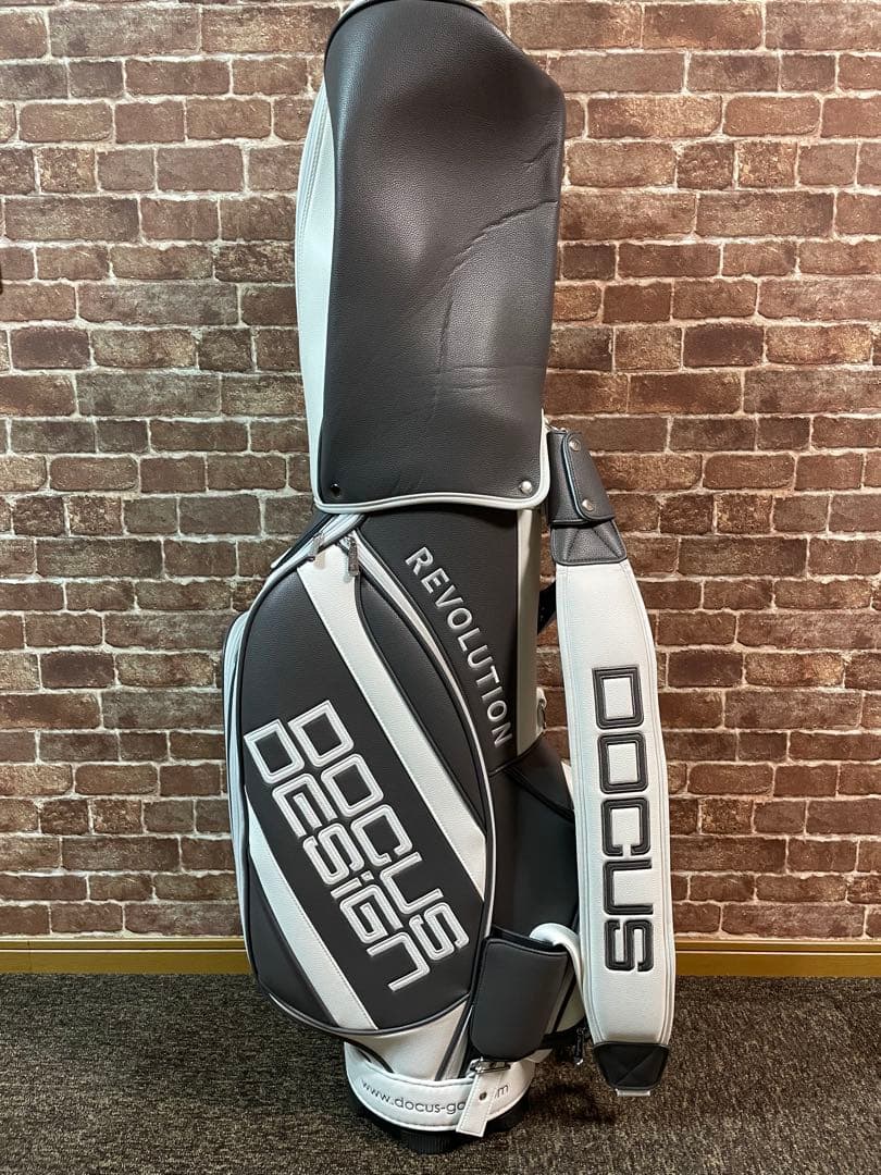 売切価格！ 新品/未使用品）DOCUS ドゥーカス キャディバッグ DCC766