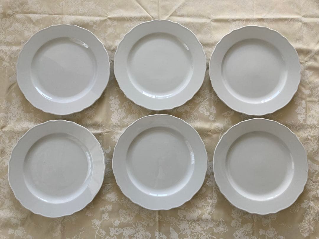 Hutschenreutherフッチェンロイター マリアテレジア 31cm 6枚