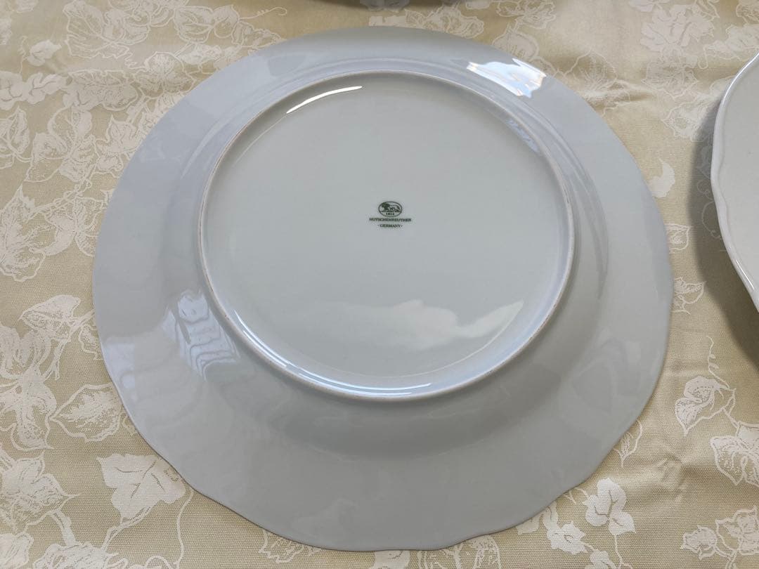 Hutschenreutherフッチェンロイター マリアテレジア 31cm 6枚