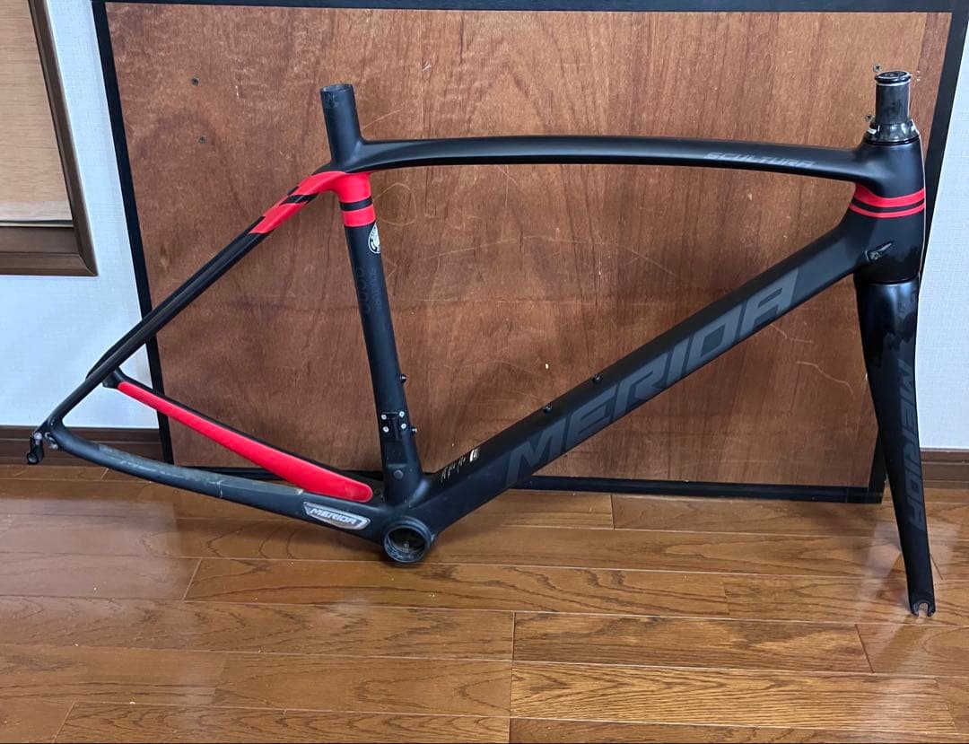 MERIDA SCULTURA 9000 カーボンフレームセット