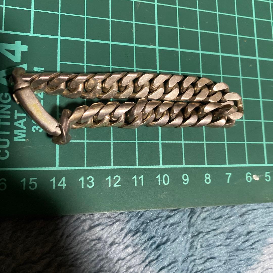 ブレスレット　925 喜平　リストバンド