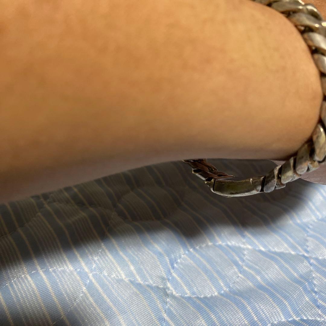 ブレスレット　925 喜平　リストバンド