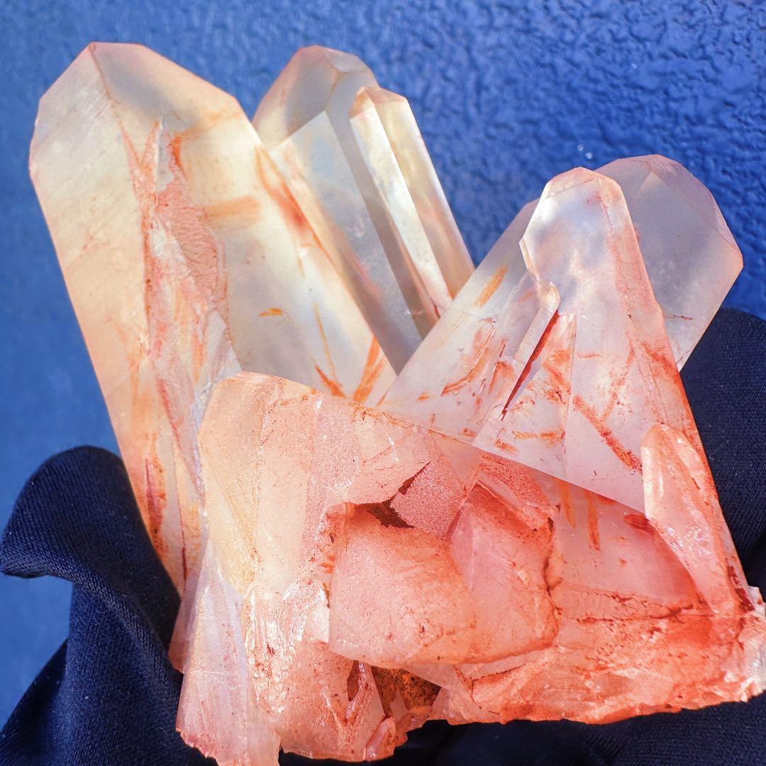 爆レア❗️浄化❗️超強いパワー ヒマラヤ クラスター パワーストーン天然石A1380