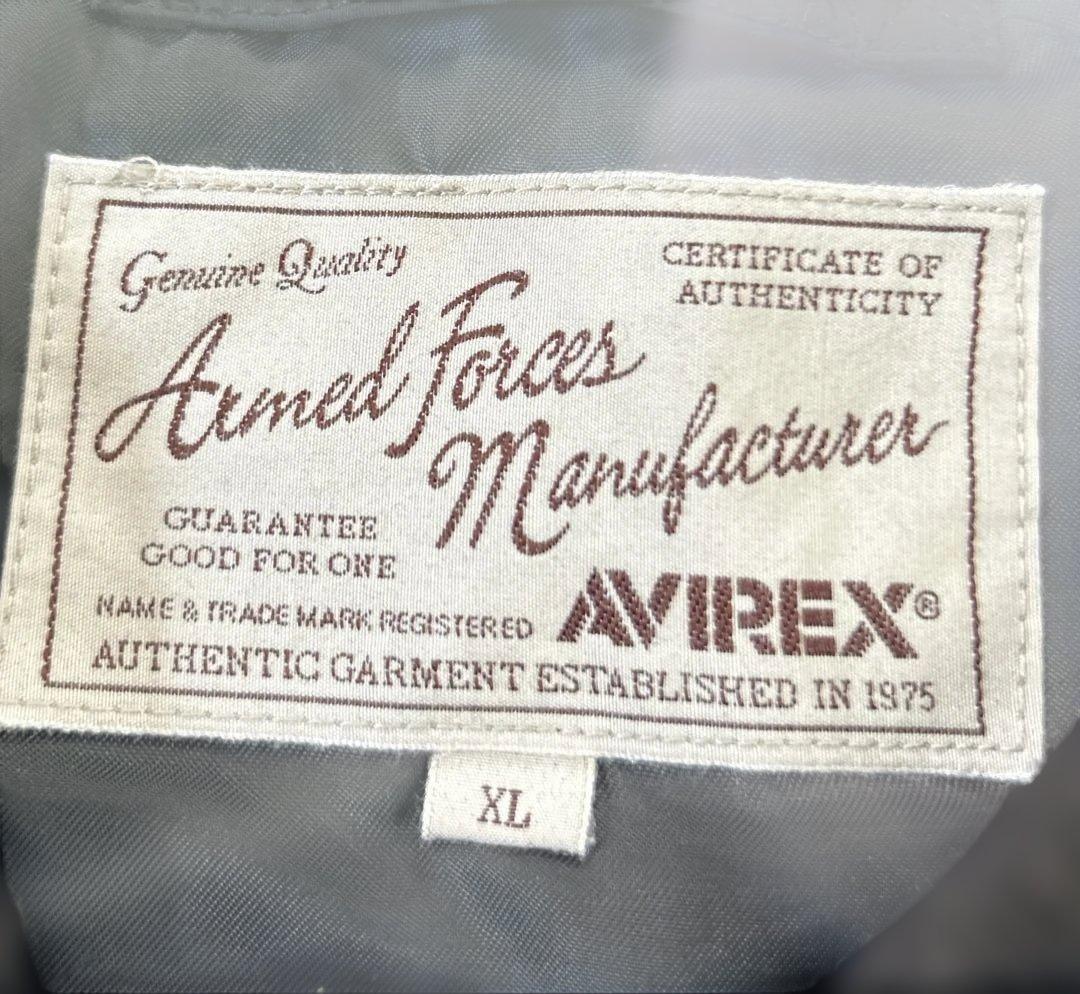 希少XL＊アヴィレックス MA-1 TIGER SHARK フライトジャケット