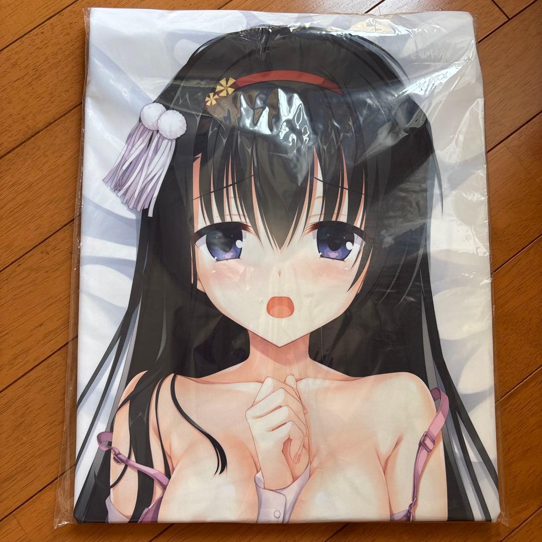 正規品　未開封　二条院羽月　抱き枕カバー　ゆずソフト　RIDDLEJOKER