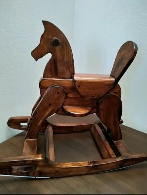 木馬インテリア（ハンドメイド）