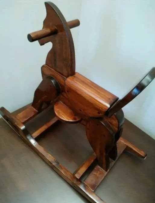 木馬インテリア（ハンドメイド）