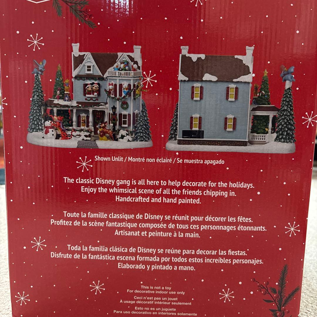 新品未使用ディズニー　Animated Holiday House Costco