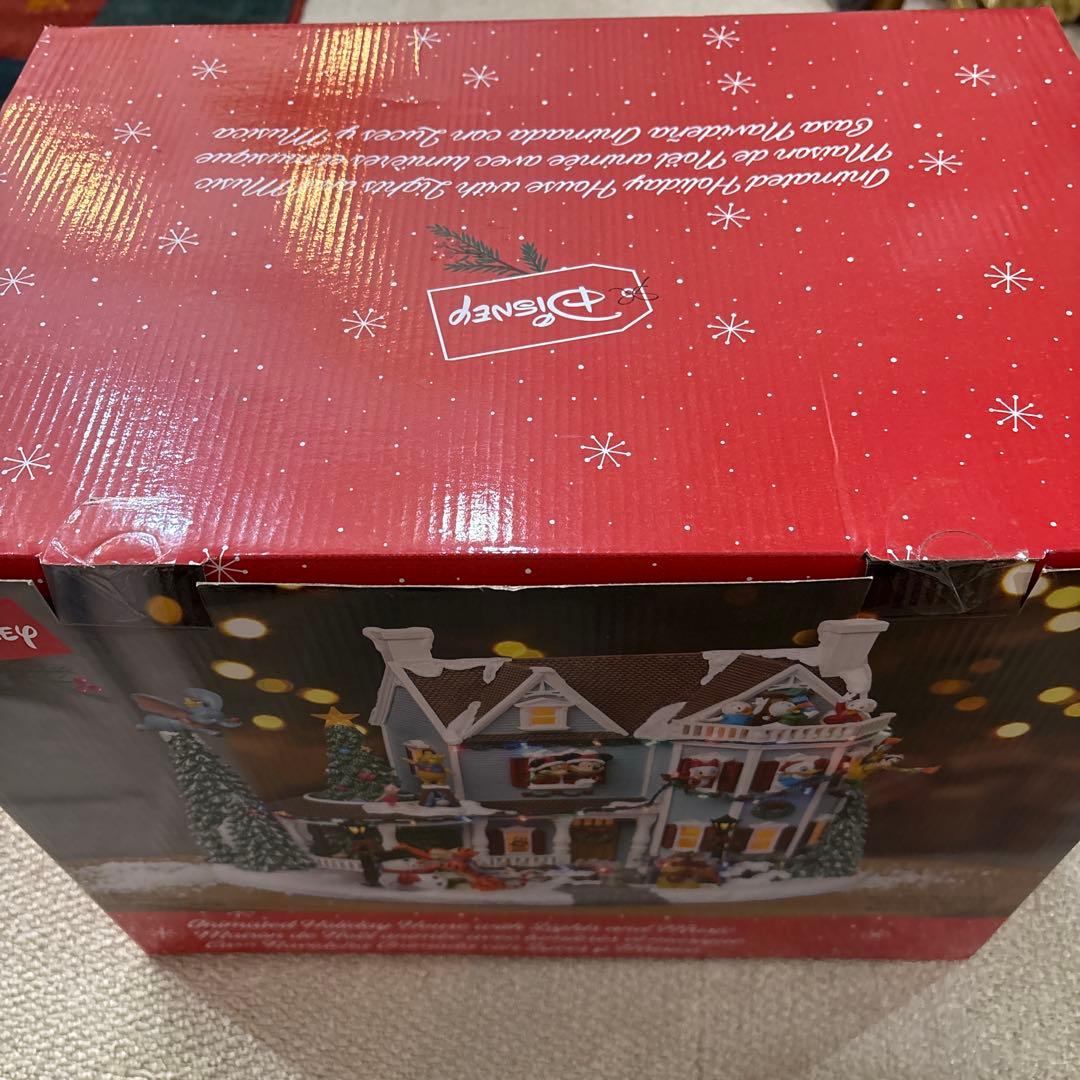 新品未使用ディズニー　Animated Holiday House Costco