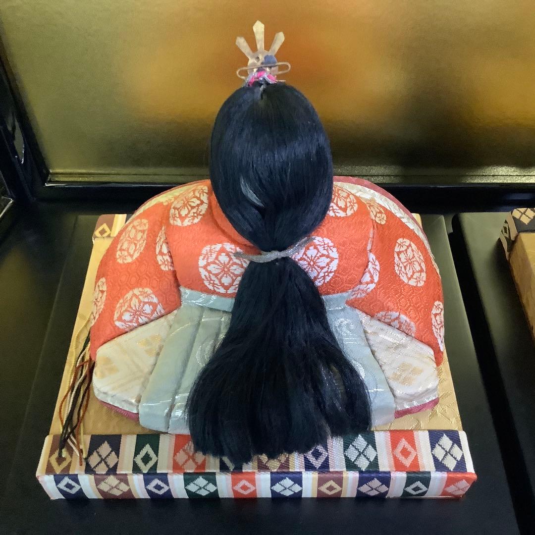 雛人形　真多呂作　木目込み古今人形