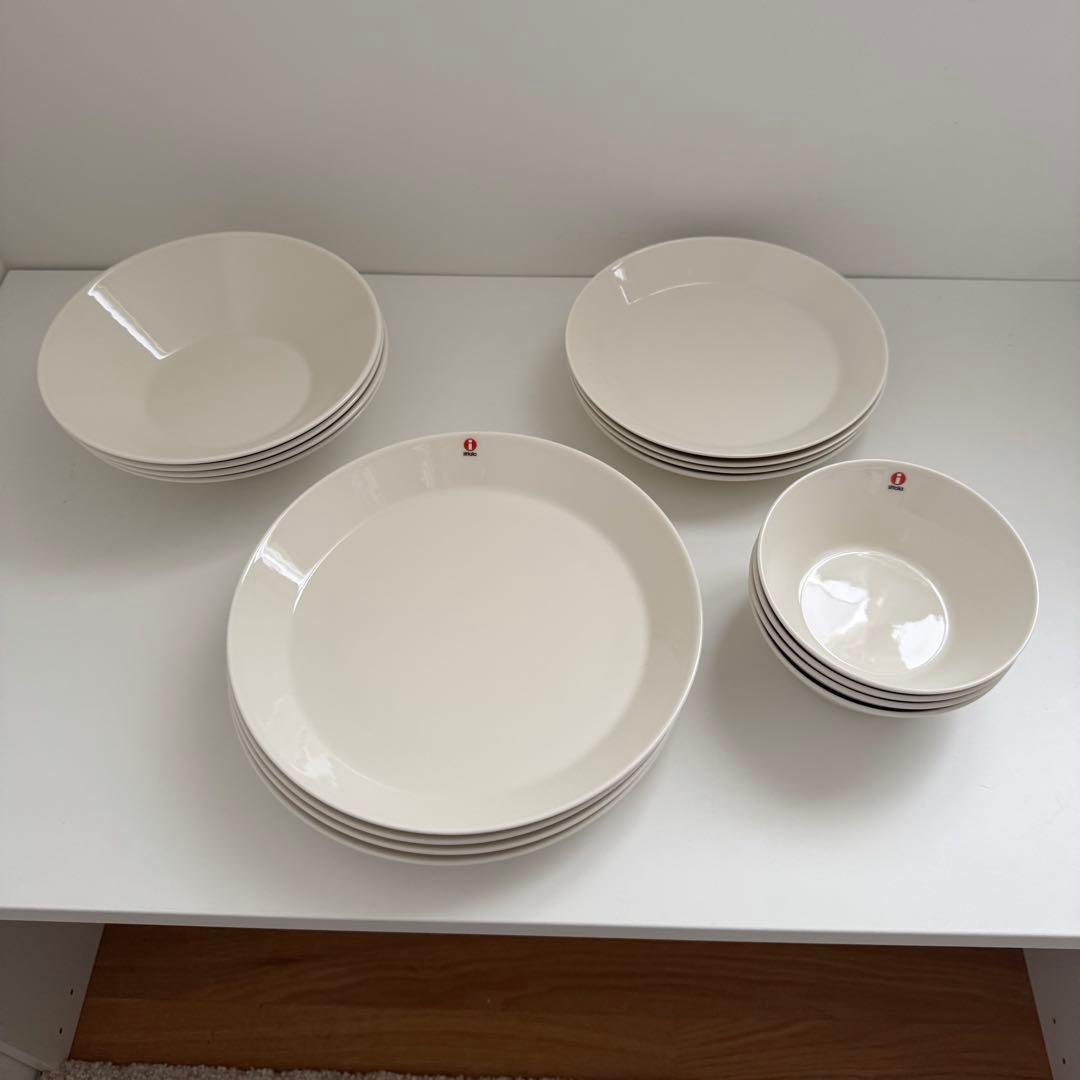 イッタラ　ティーマ　16点セット