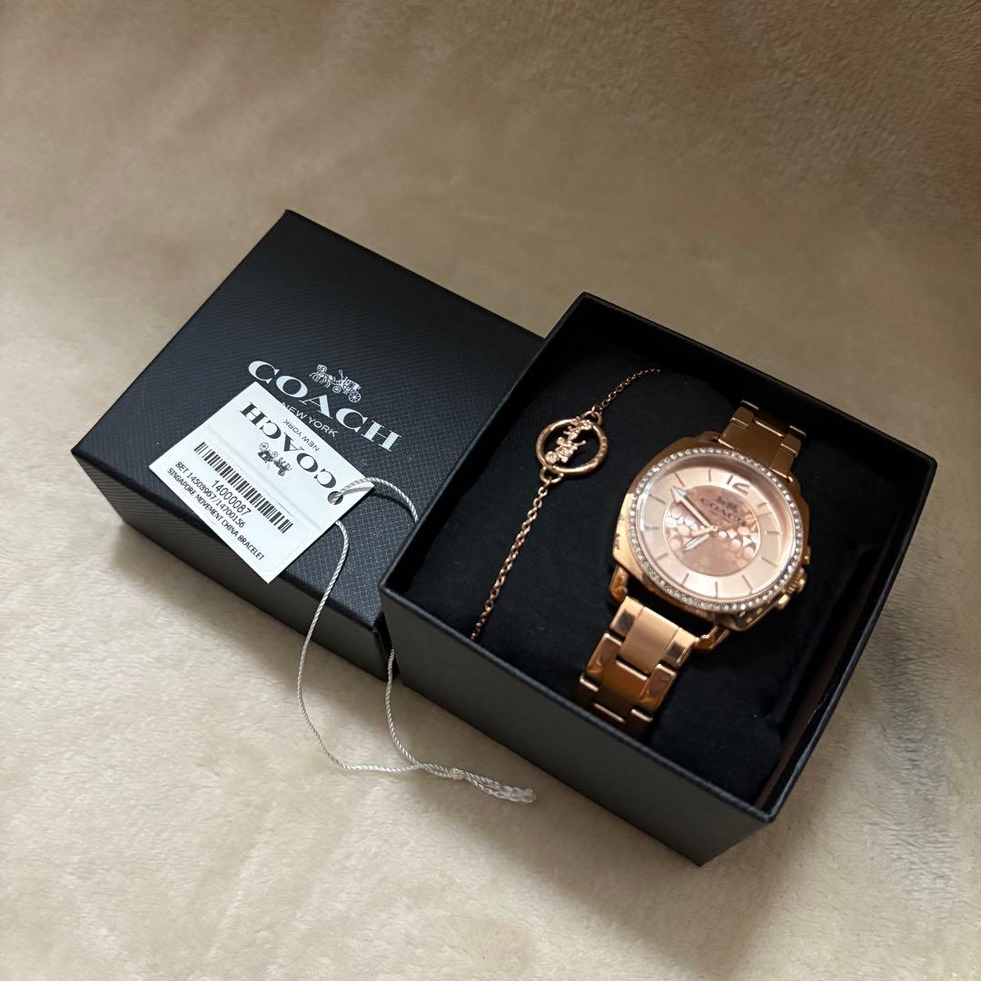 1-653 COACH コーチ 腕時計 レディース