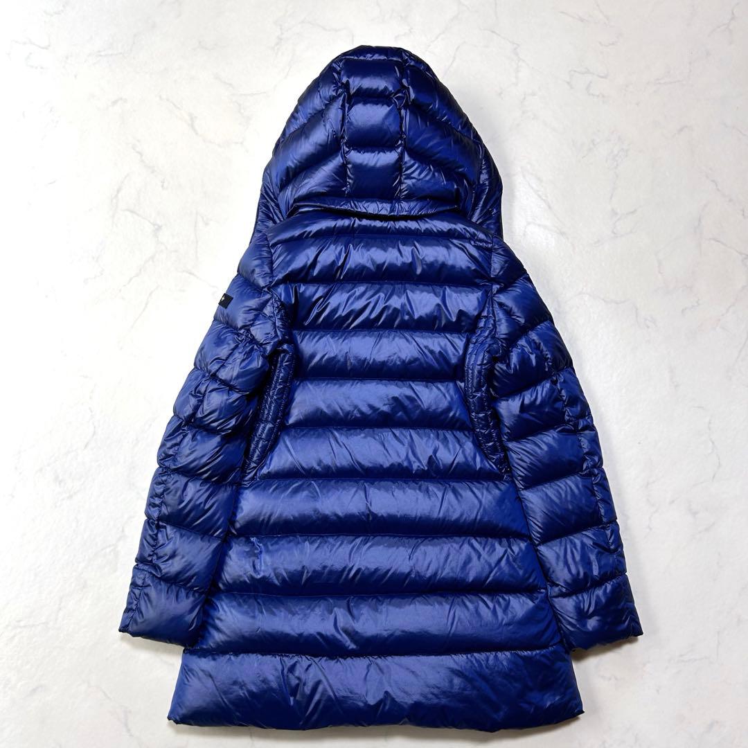 極美品 BABILA タトラス バビラ ダウンコート 2way ネイビー 01