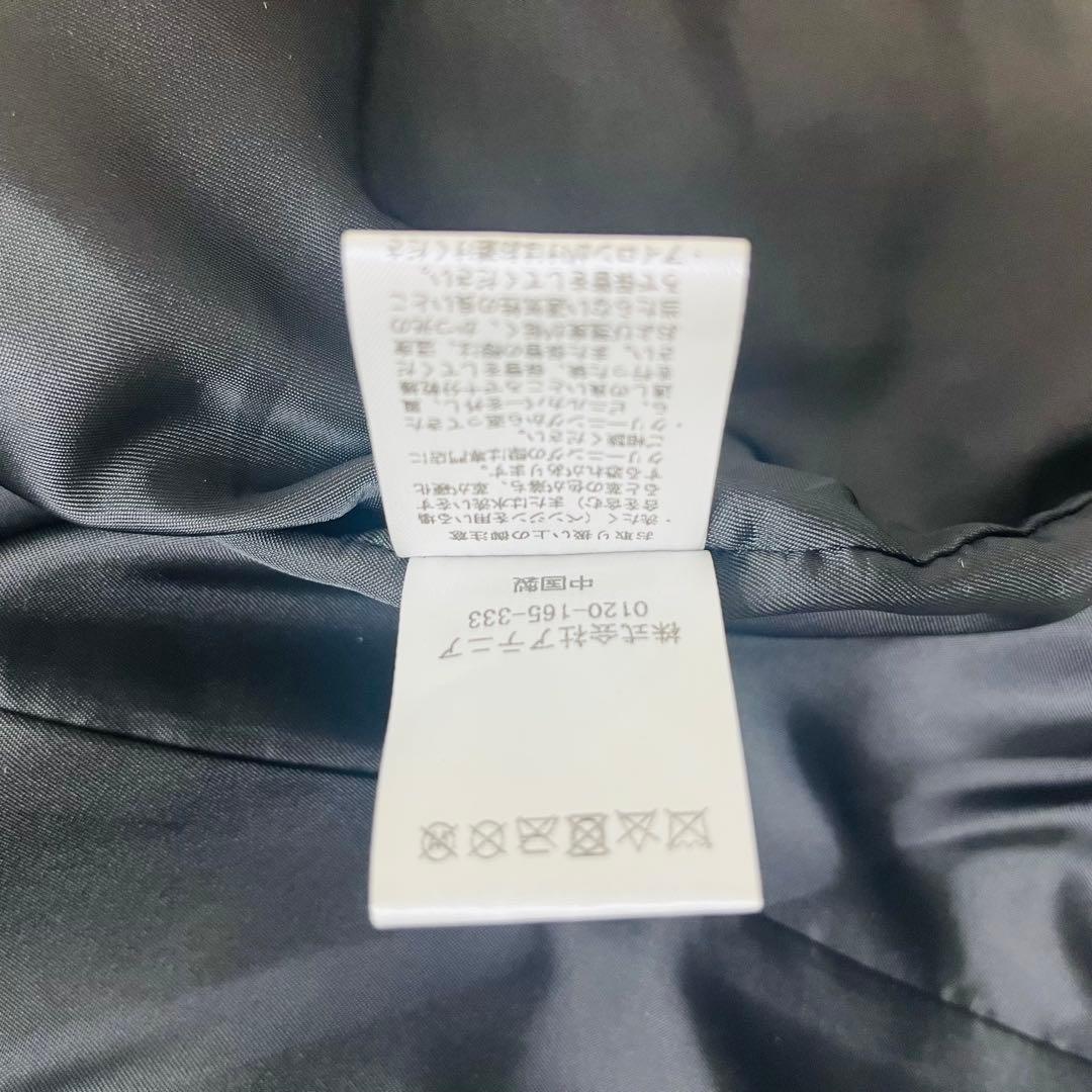 ATTENIRアテニア 羊革ラムレザーダブルライダースジャケット11号Lブラック