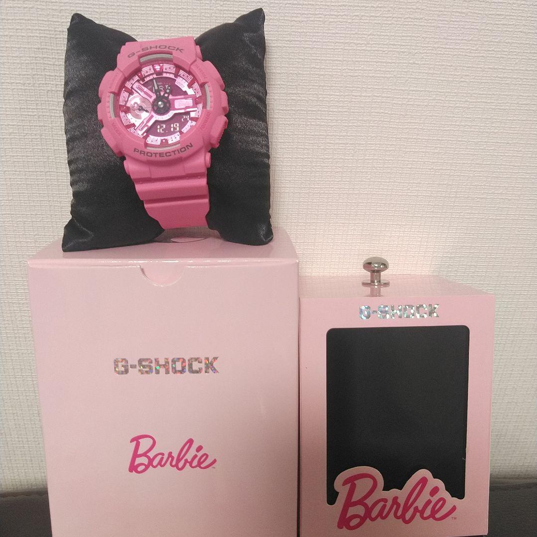 ジーショック　バービーコラボ