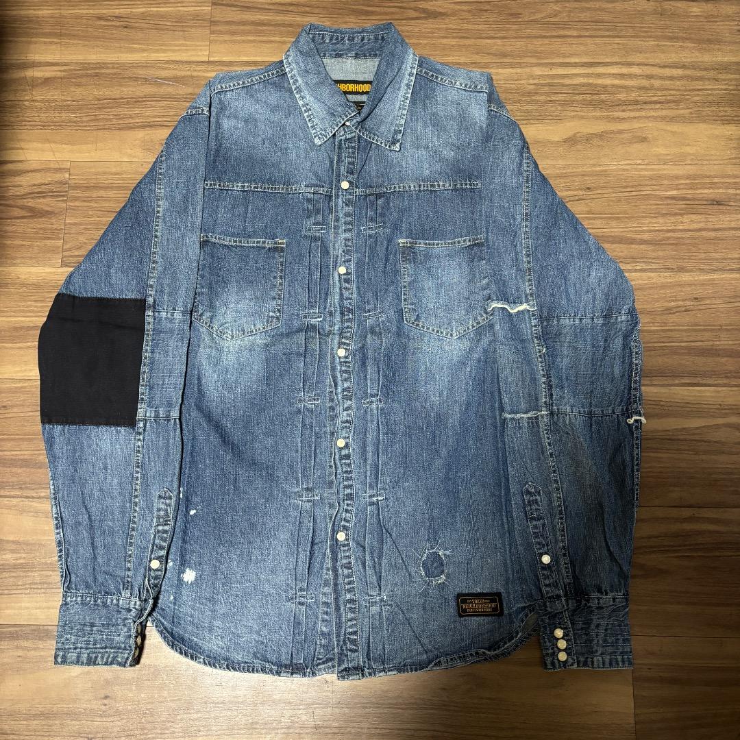 NEIGHBORHOOD デニムシャツ XLサイズ