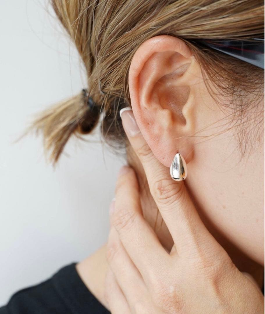 ⭐︎新品⭐︎ 【CELERI/セルリ】DROP PIERCE SILVER