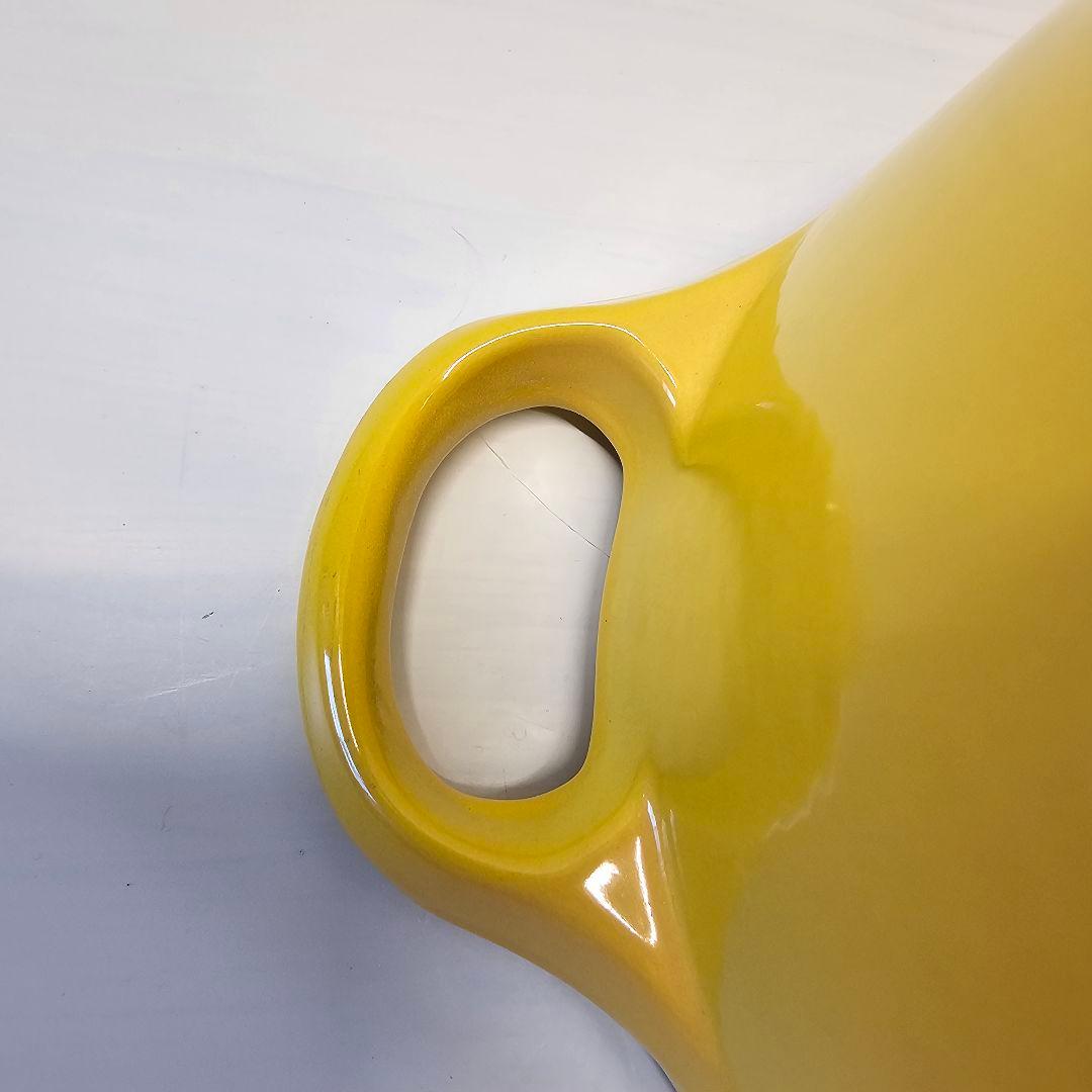 廃盤カラーイエローディジョン LECREUSET ル・クルーゼ オーバル23CM