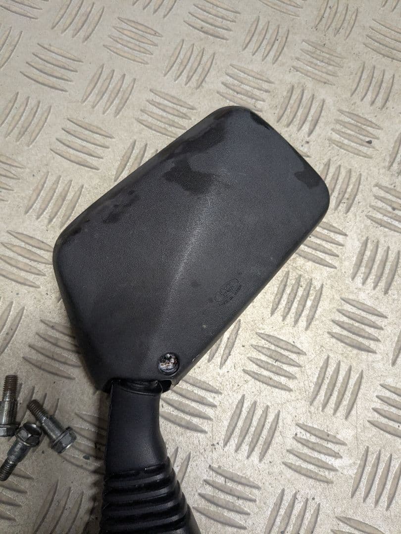 フュージョン MF02 純正ミラー 左右セット 中古品 当時物