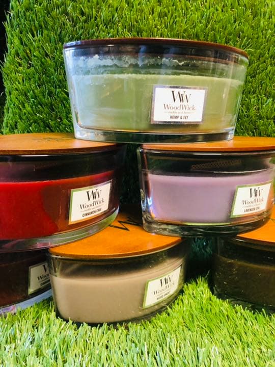 Wood Wick ウッドウィック Hearthwick 2個セット