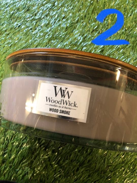 Wood Wick ウッドウィック Hearthwick 2個セット