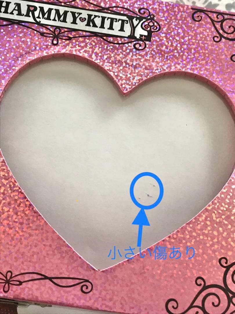 チャーミーキティ　ジュエリーBOX レトロ　希少　オルゴール