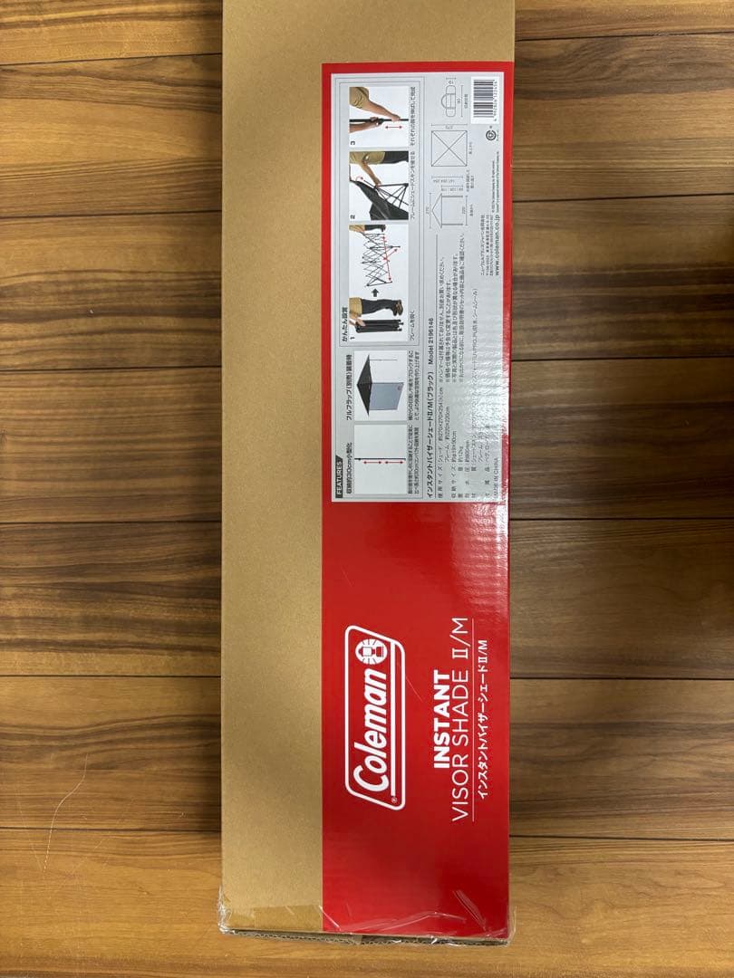 コールマン/Coleman/インスタントバイザーシェードⅡ/M （ブラック）