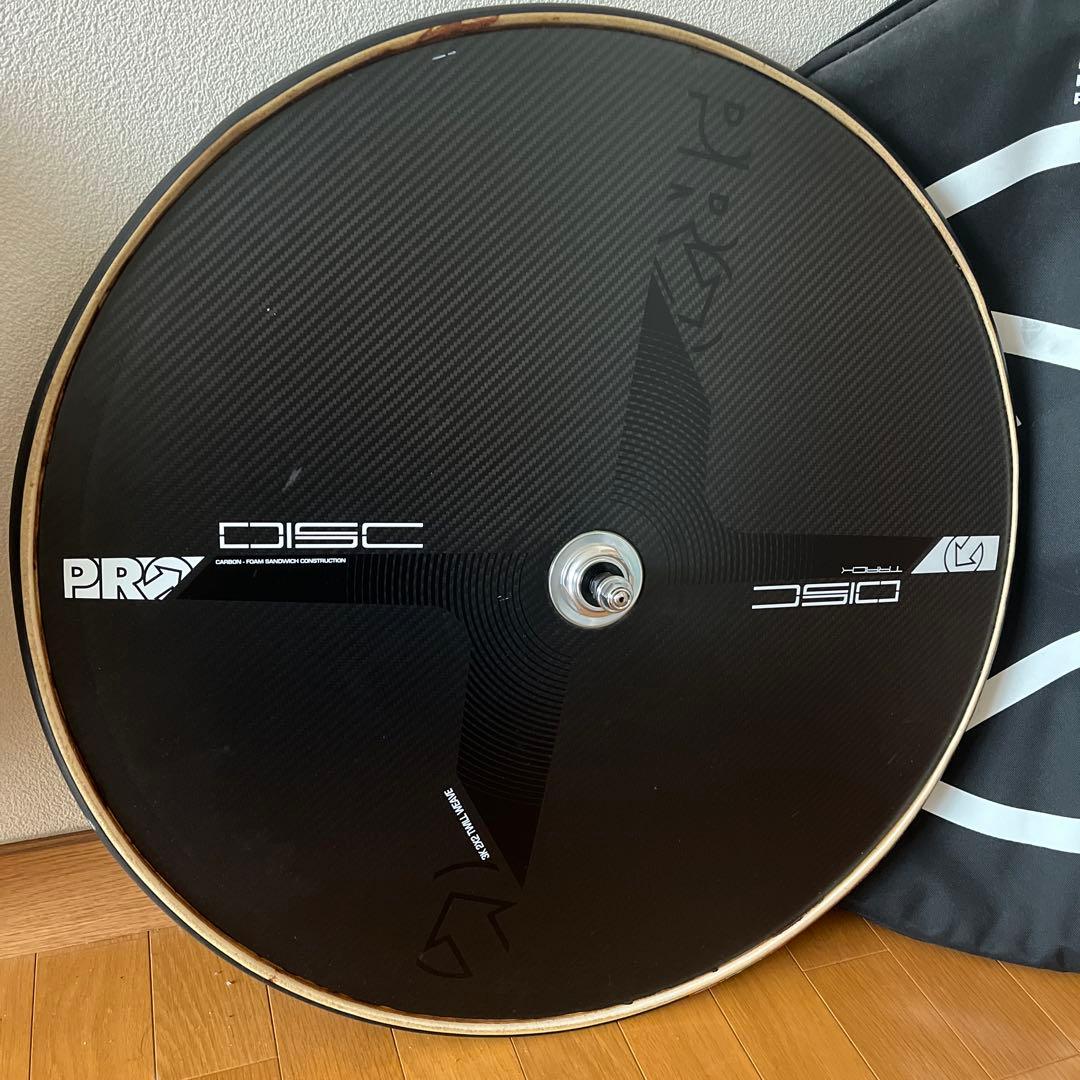 SHIMANO PRO（シマノプロ）トラックディスクホイール チューブラー