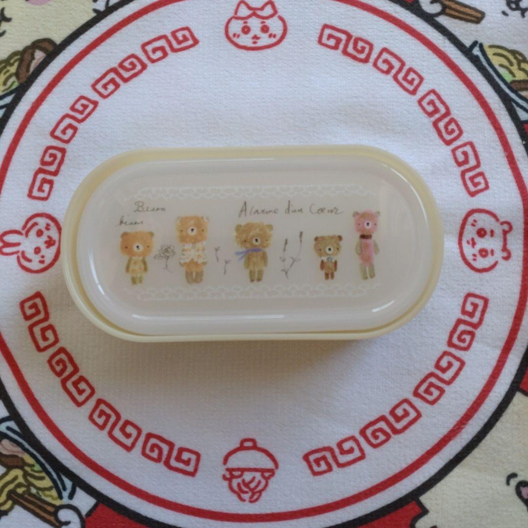 新品　アナノカフェ　タッパー　お弁当箱　Anano Cafe モンスイユ