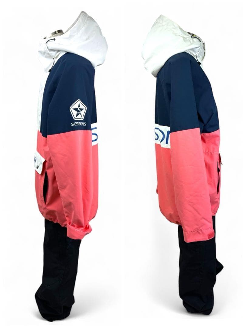 【極美品】SESSIONS スノーボードウェア 上下セット メンズL/LLサイズ