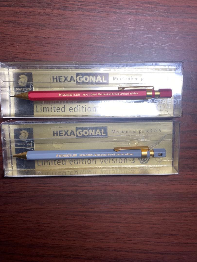 STAEDTLER HEXA GONAL限定版 0.5mmシャープペンシルセット