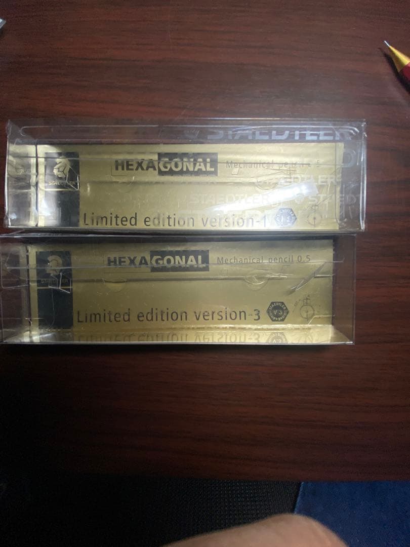 STAEDTLER HEXA GONAL限定版 0.5mmシャープペンシルセット