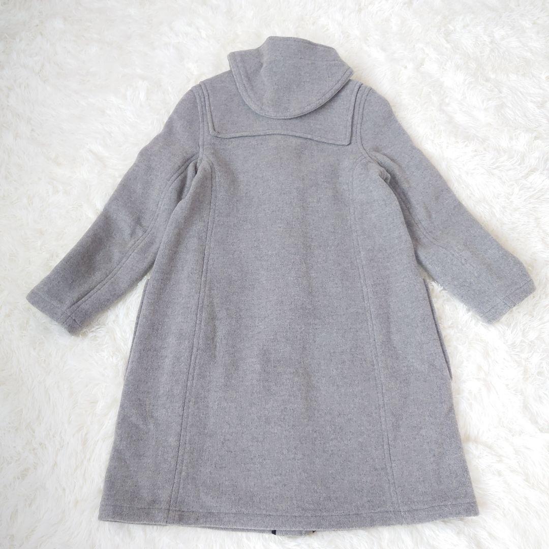 Gloverall コラボ Eddie Bauer ダッフルコート L シルバー