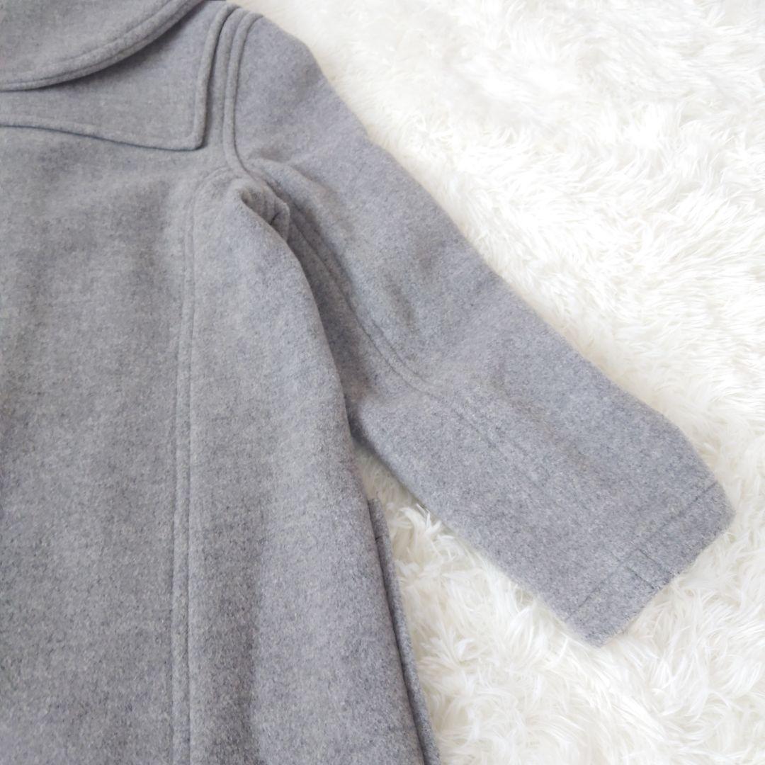 Gloverall コラボ Eddie Bauer ダッフルコート L シルバー