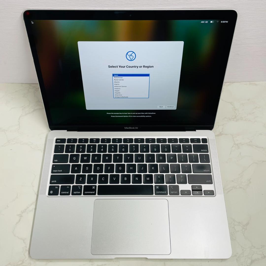 MacBook Air 13インチ 2020 M1 16GB 1TB シルバー
