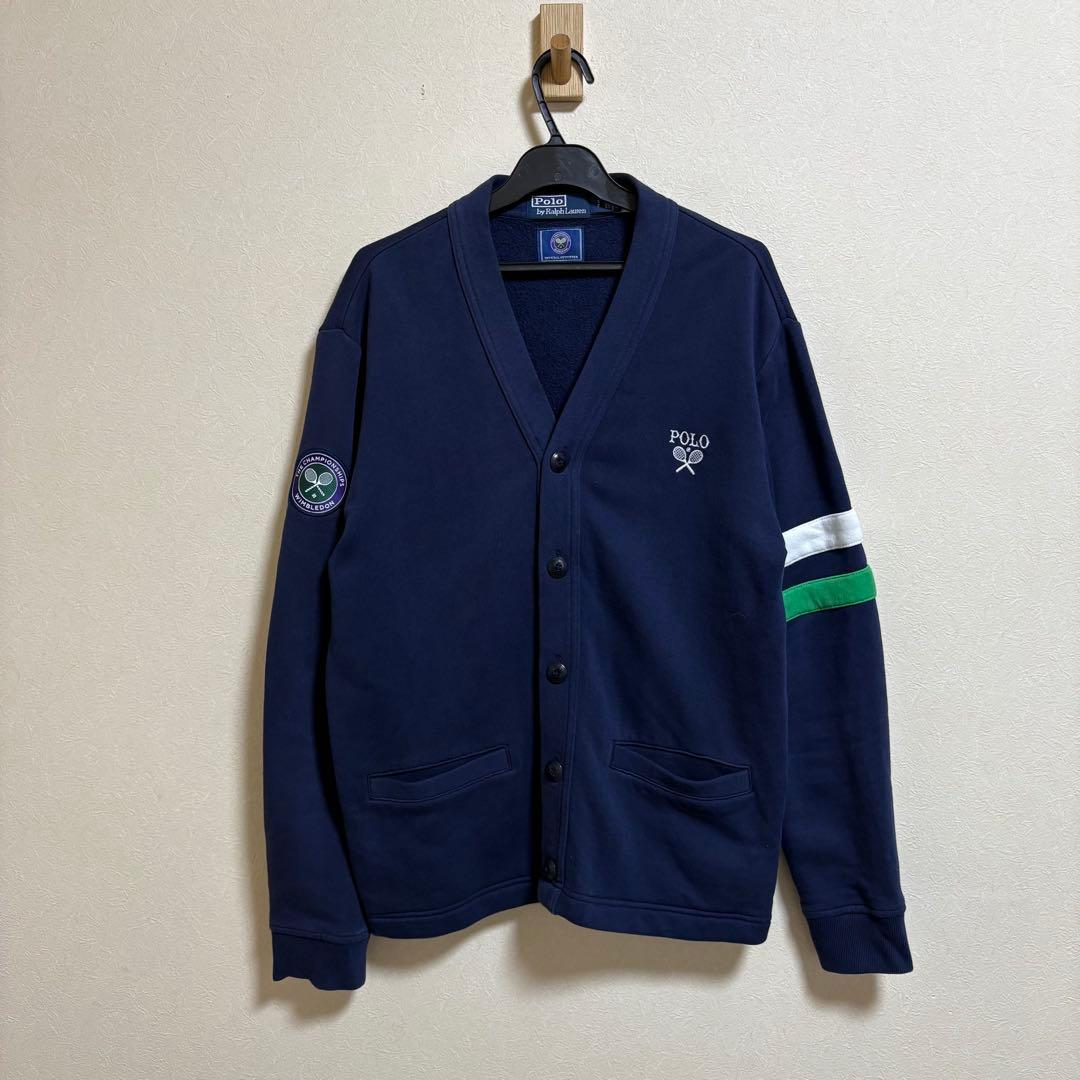 POLO RALPH LAUREN ウィンブルドン フリース カーディガン