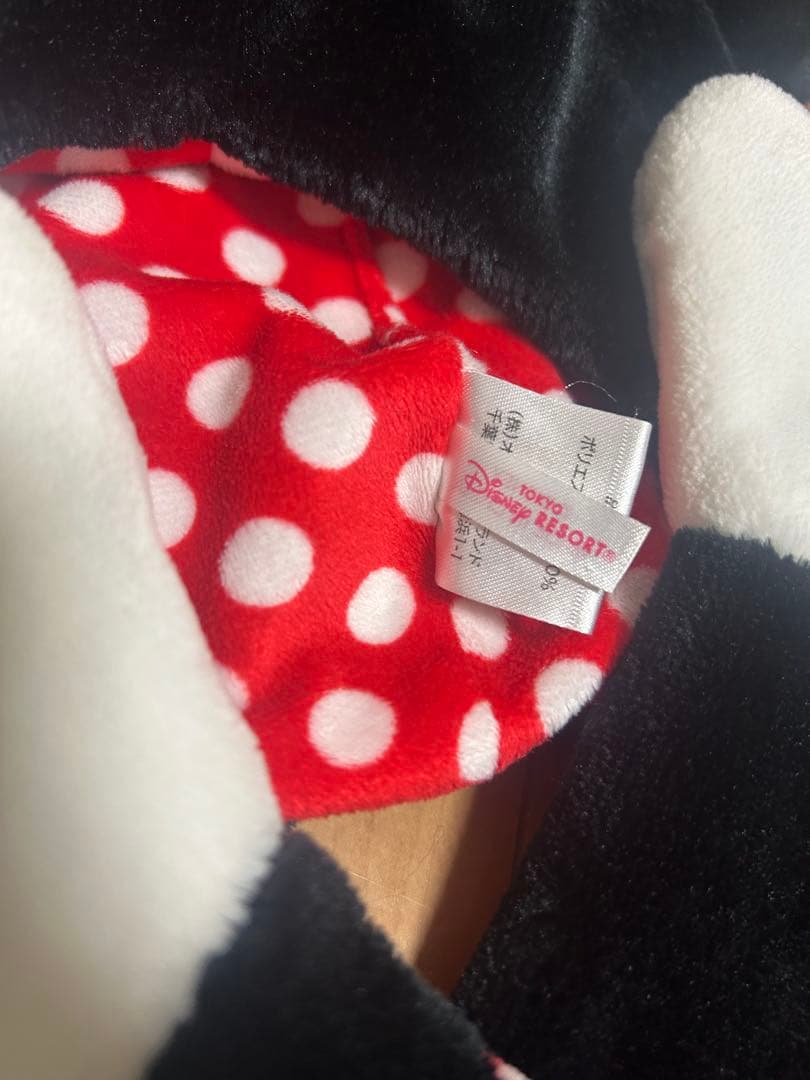 choco ミニーマウス風 マフラーファンキャップ