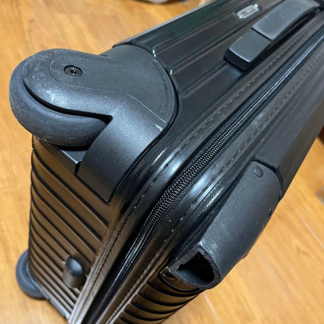 RIMOWA スーツケース 2輪 ブラック サルサ TSAロック リモワ