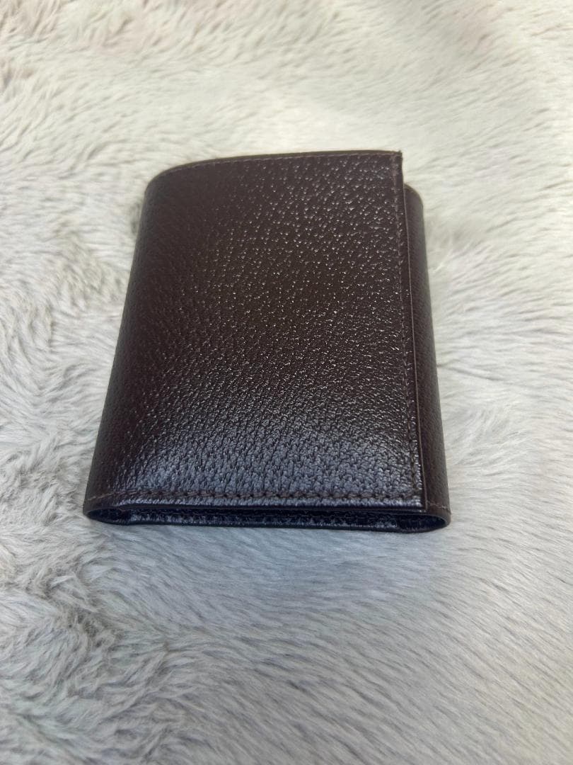 【新品未使用】ホワイトハウスコックス ユナイテッドアローズ別注 三つ折り財布