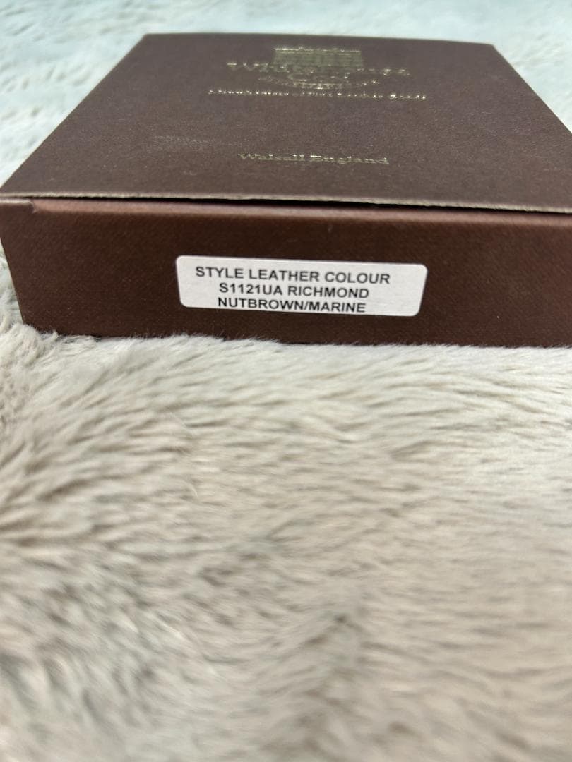 【新品未使用】ホワイトハウスコックス ユナイテッドアローズ別注 三つ折り財布