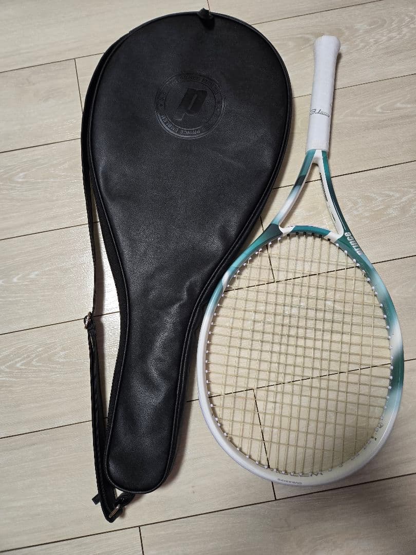 【美品✨数回使用】 PRINCE 硬式テニスラケット エンブレム110