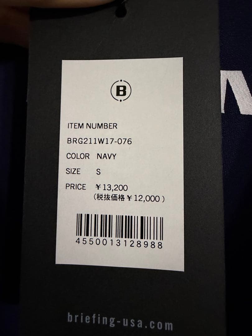 新品　BRIEFING レディース　ゴルフウェア