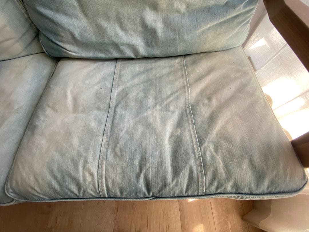 WTW TISMO SOFA DENIM ソファ 木製フレーム